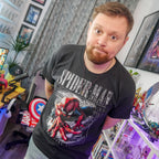 Imagen del producto Spider-Man - Nueva York 1962 Camiseta negra