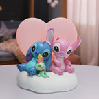 Imagen del producto Lilo & Stitch - Angel y Stitch con luz nocturna de arrugas