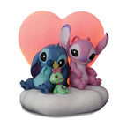 Imagen del producto Lilo & Stitch - Angel y Stitch con luz nocturna de arrugas