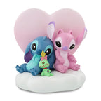 Imagen del producto Lilo & Stitch - Angel y Stitch con luz nocturna de arrugas