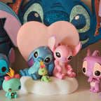 Imagen del producto Lilo & Stitch - Angel y Stitch con luz nocturna de arrugas