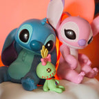 Imagen del producto Lilo & Stitch - Angel y Stitch con luz nocturna de arrugas
