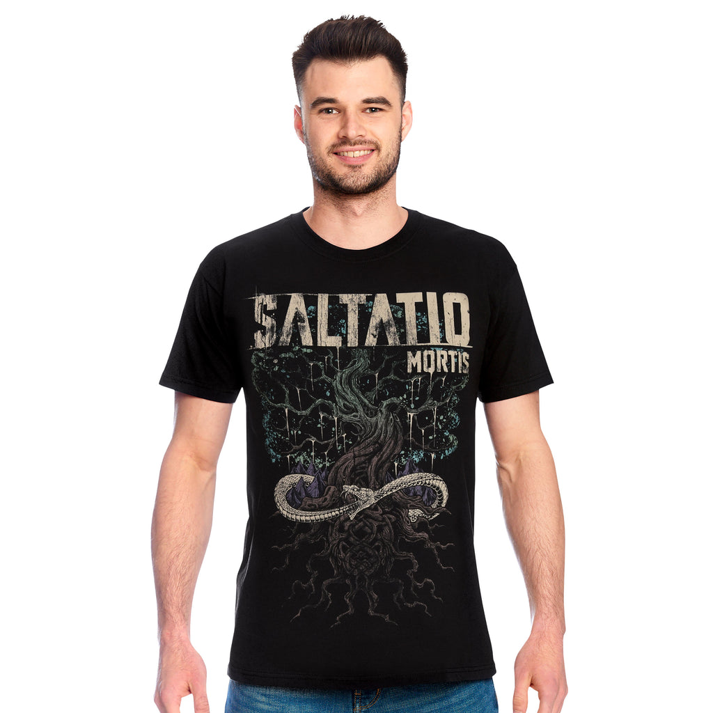 Imagen del producto Saltatio Mortis - Camiseta Yggdrasil negra