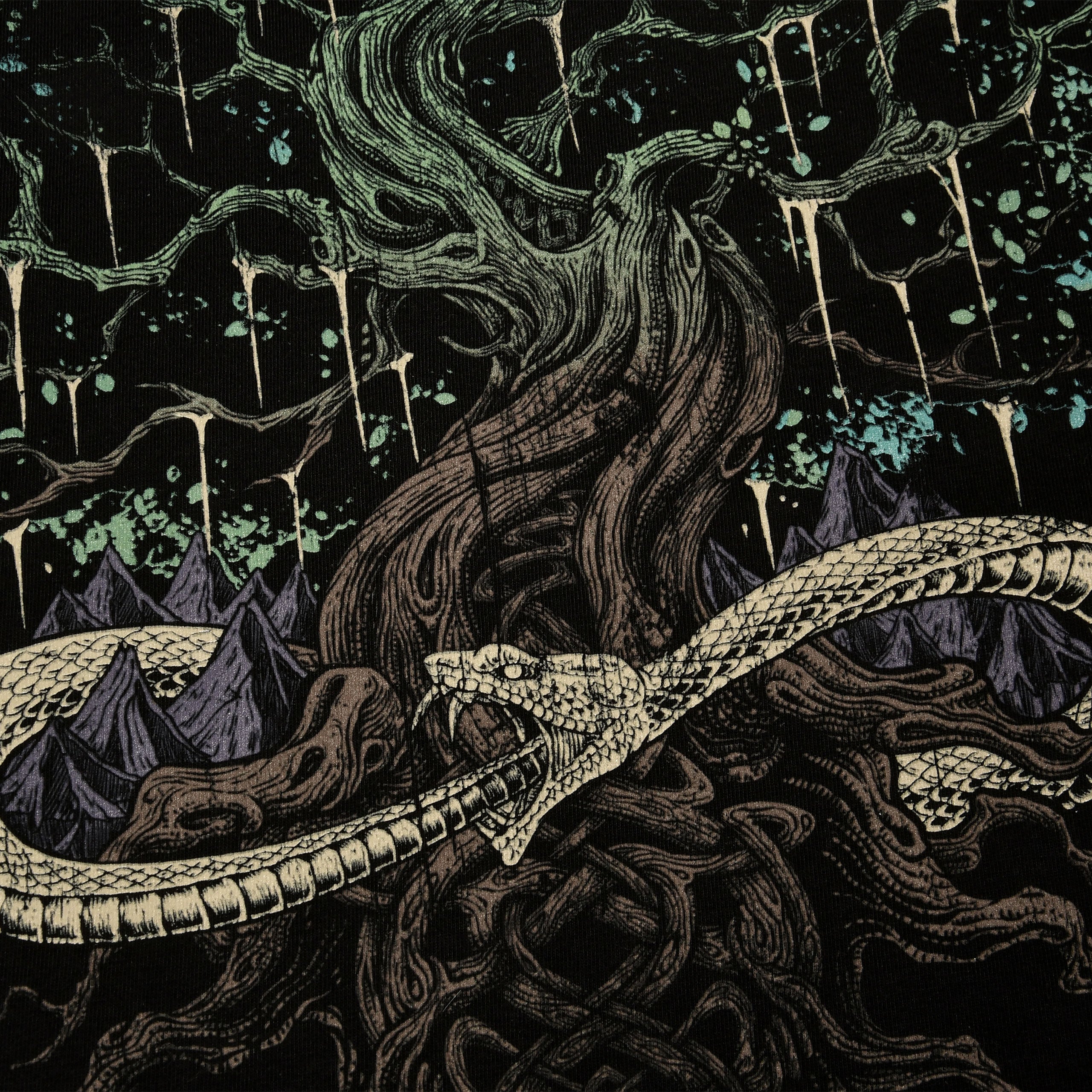 Imagen del producto Saltatio Mortis - Camiseta Yggdrasil negra