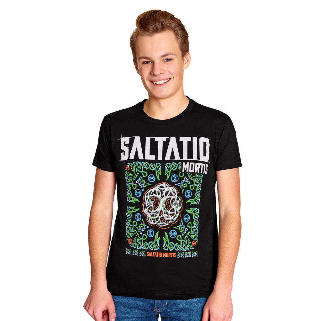 Imagen del producto Saltatio Mortis - Camiseta Celtic Tree negra