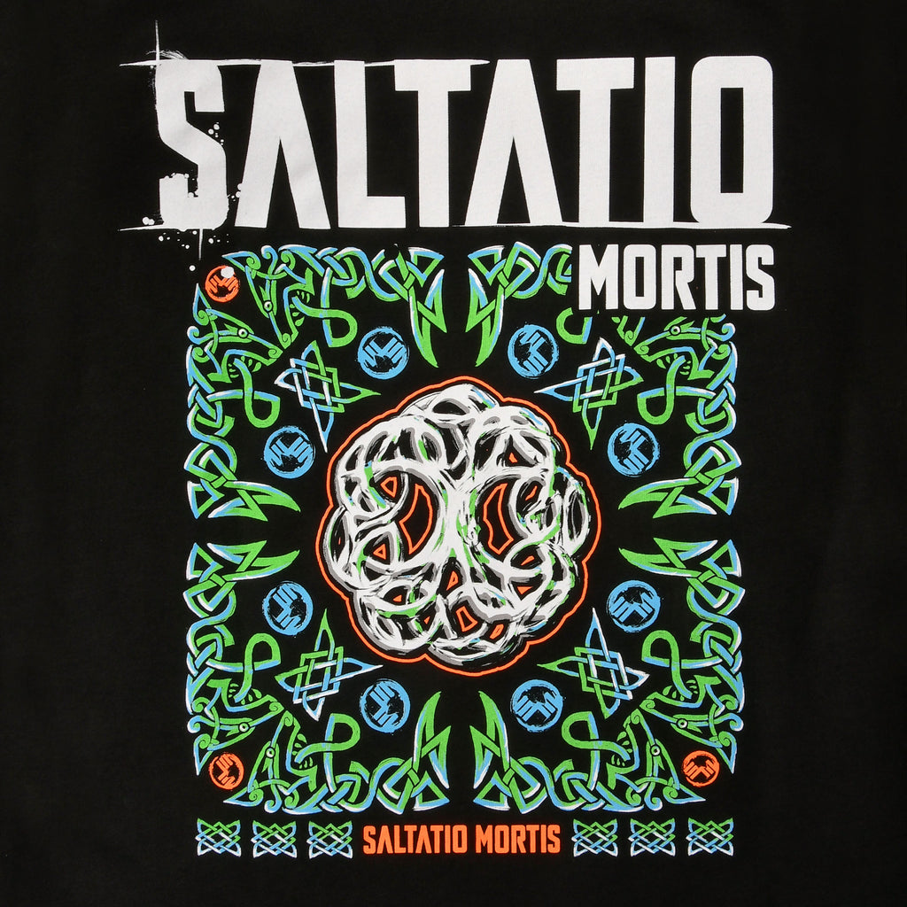 Imagen del producto Saltatio Mortis - Camiseta Celtic Tree negra