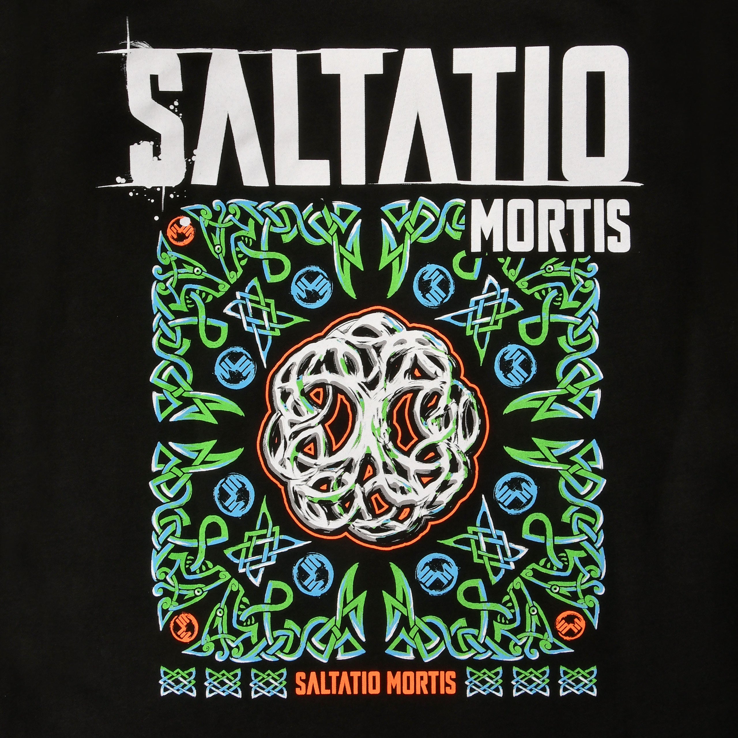 Imagen del producto Saltatio Mortis - Camiseta Celtic Tree negra
