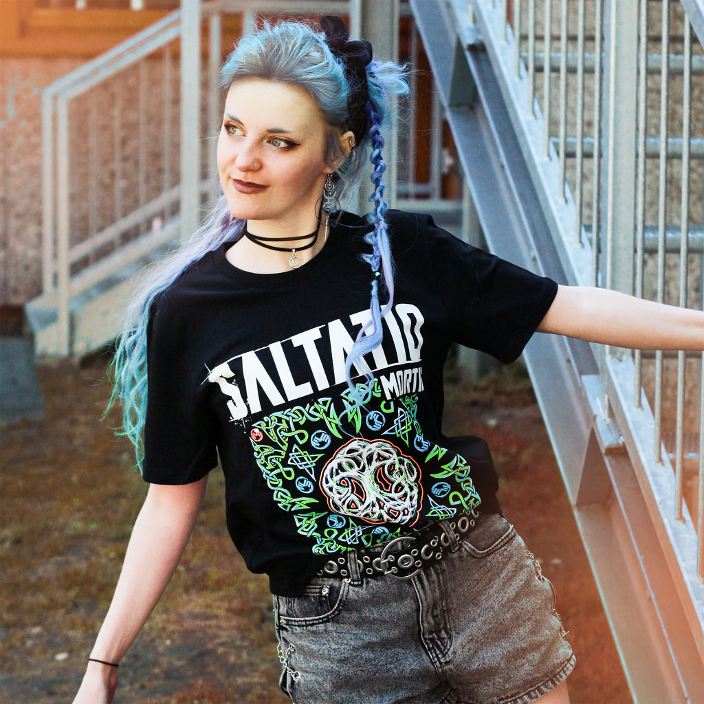 Imagen del producto Saltatio Mortis - Camiseta Celtic Tree negra