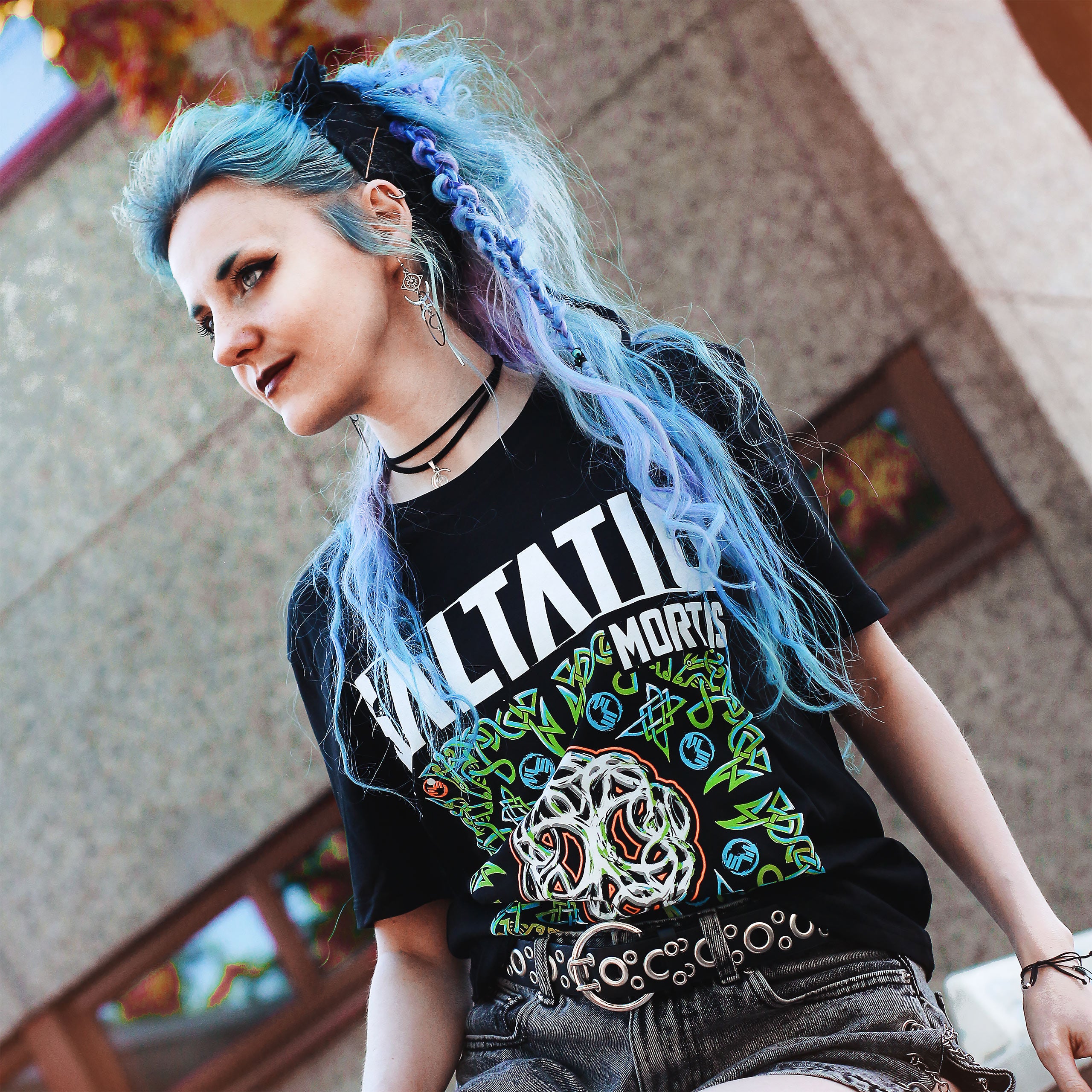 Imagen del producto Saltatio Mortis - Camiseta Celtic Tree negra