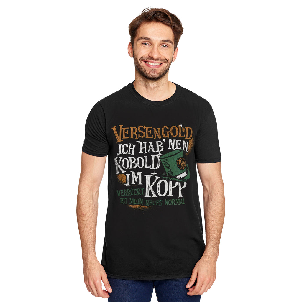 Imagen del producto Versengold - Camiseta de Kobold negra