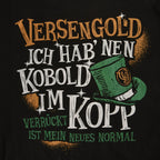 Imagen del producto Versengold - Camiseta de Kobold negra