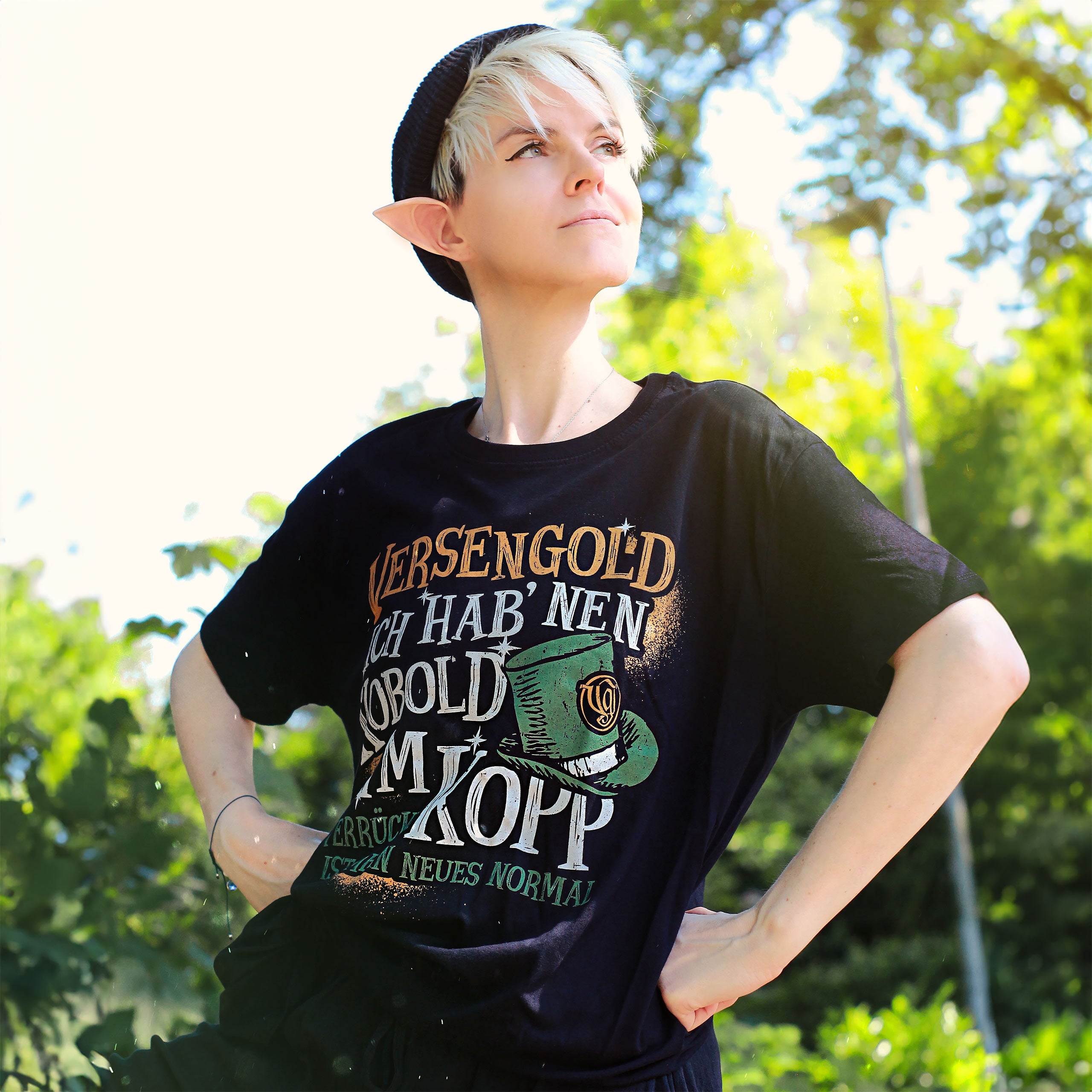 Imagen del producto Versengold - Camiseta de Kobold negra