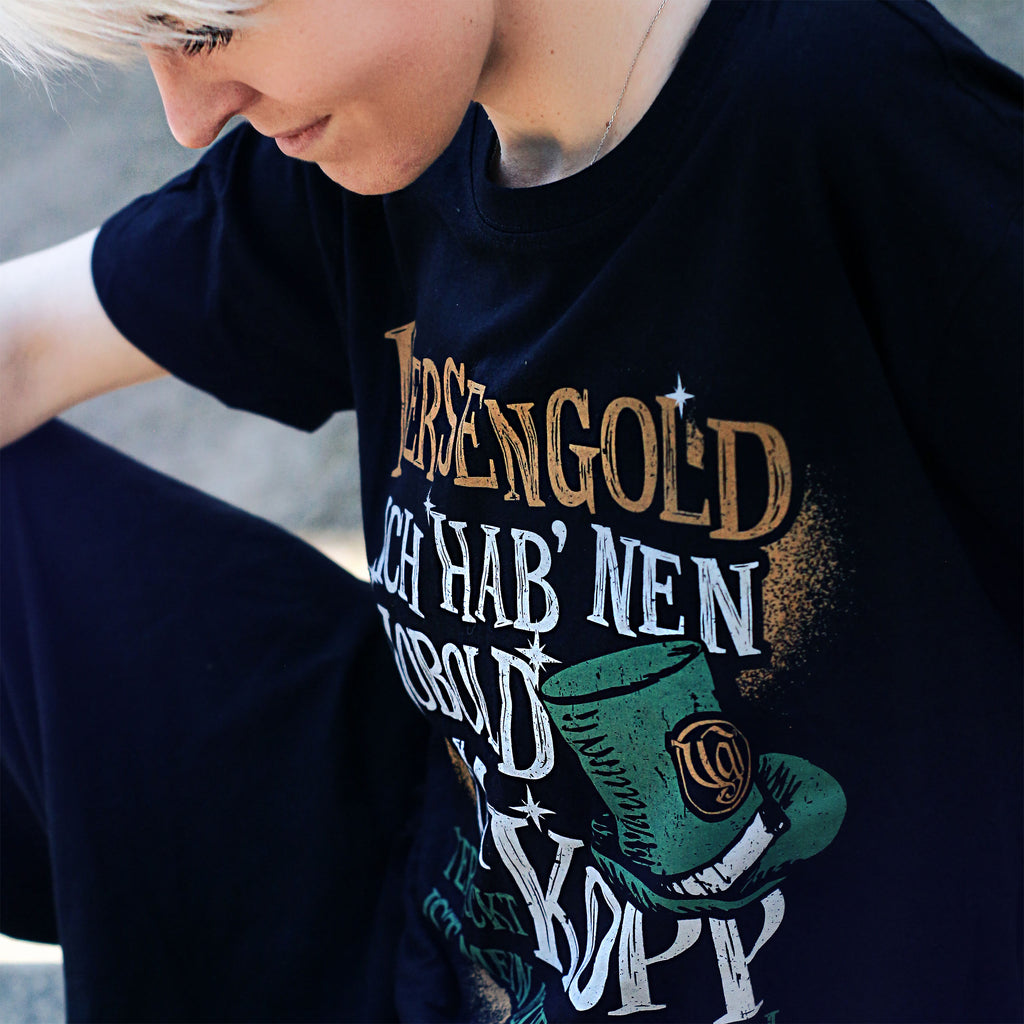 Imagen del producto Versengold - Camiseta de Kobold negra