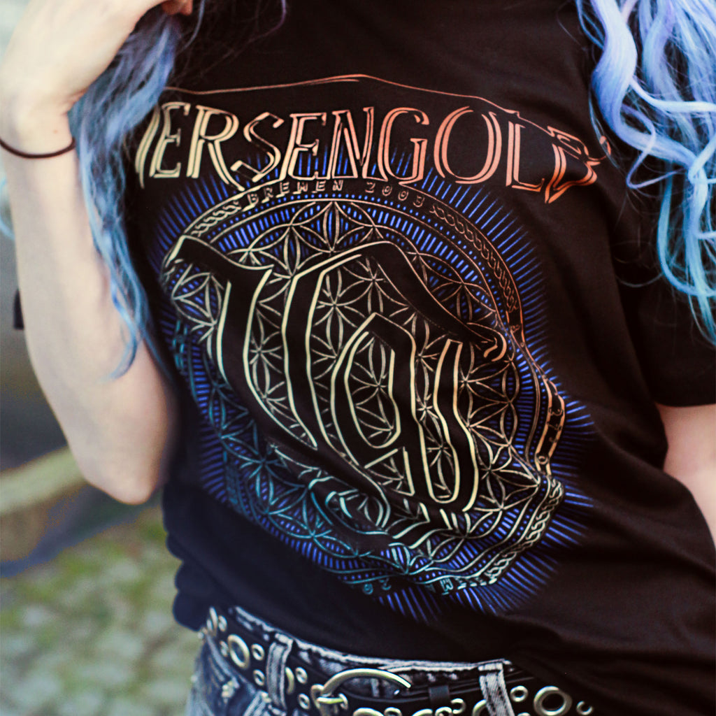 Product image Versengold - Flower of Life T-Shirt Black