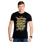 Imagen del producto Mr. Hurley & Los Pulveraffen - Camiseta de montaña rusa negra