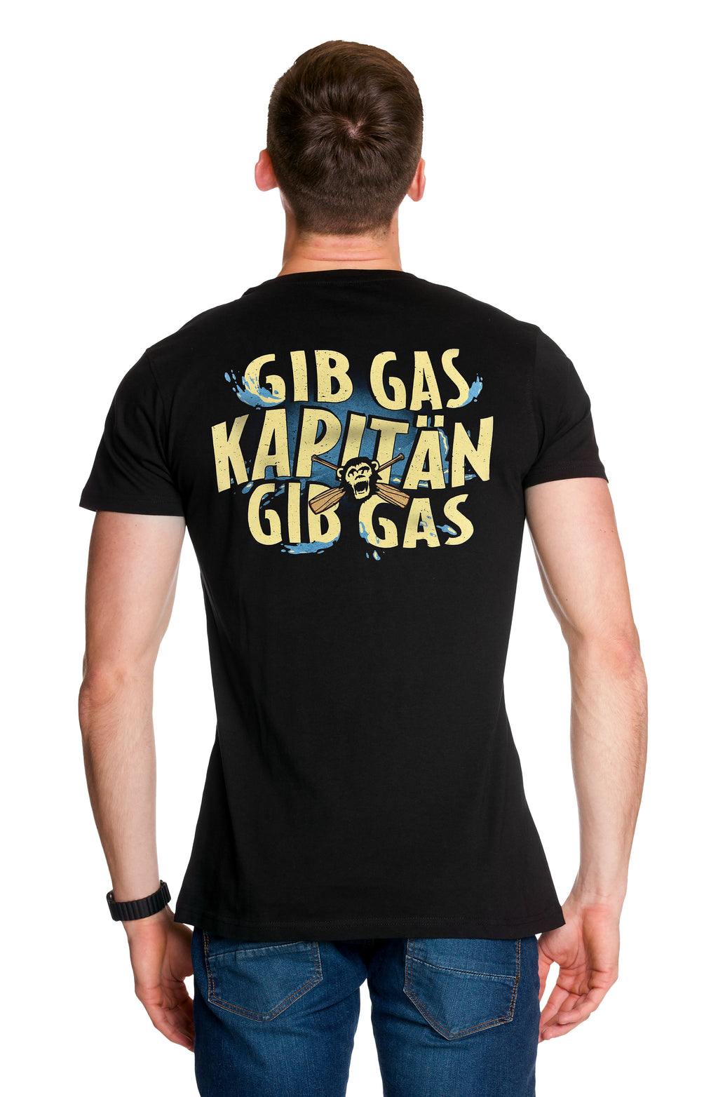 Imagen del producto Mr. Hurley & Los Pulveraffen - Camiseta de montaña rusa negra