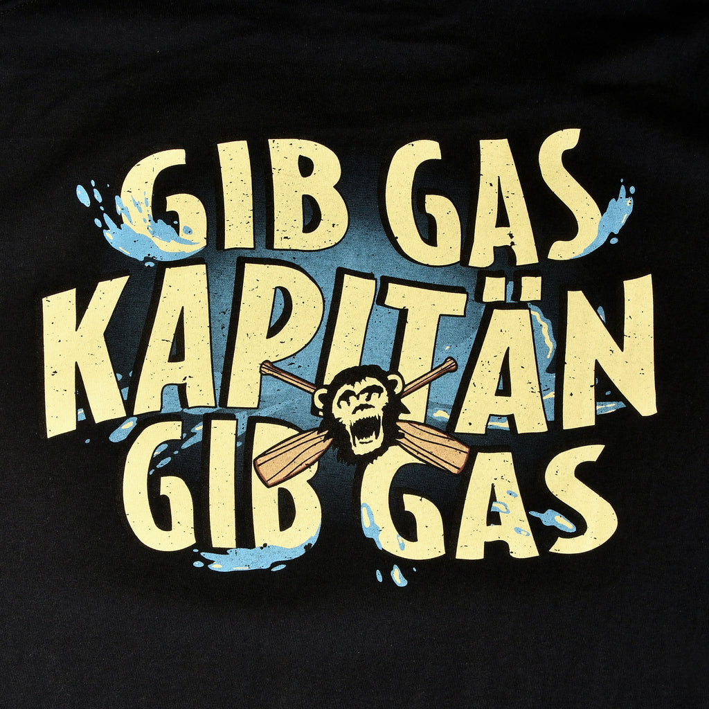 Imagen del producto Mr. Hurley & Los Pulveraffen - Camiseta de montaña rusa negra