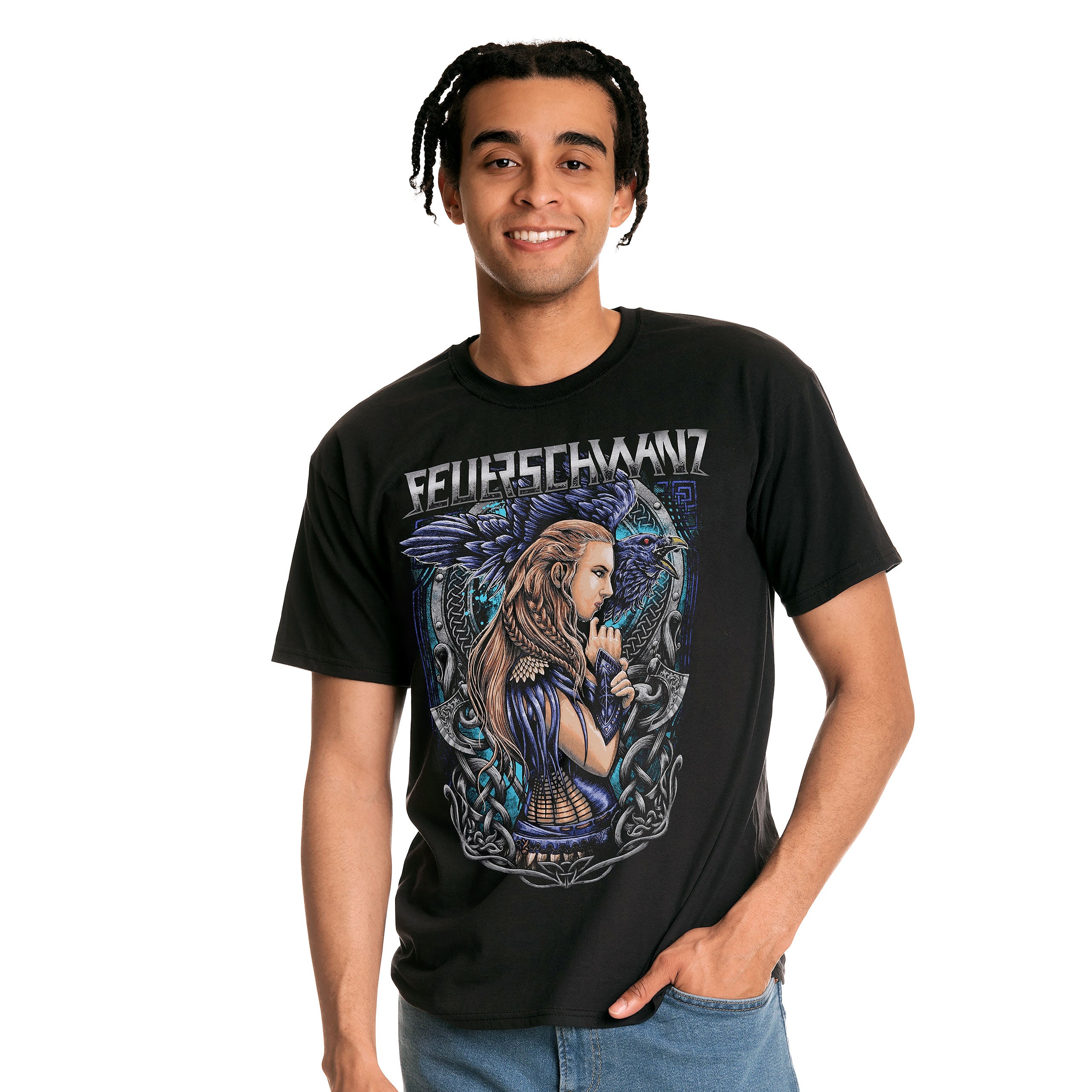Imagen del producto Feuerschwanz - Morrigan Camiseta negra