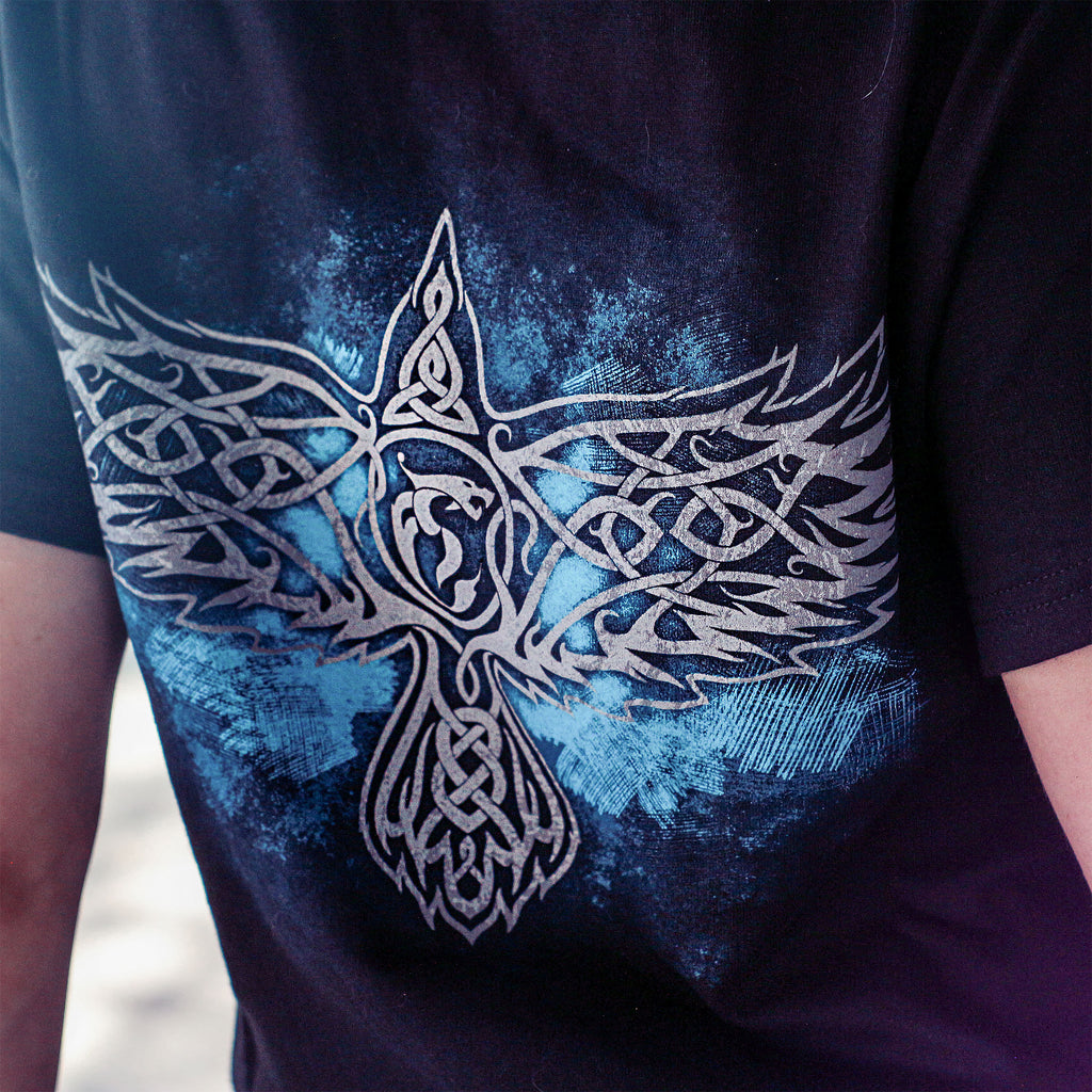 Imagen del producto Feuerschwanz - Morrigan Camiseta negra