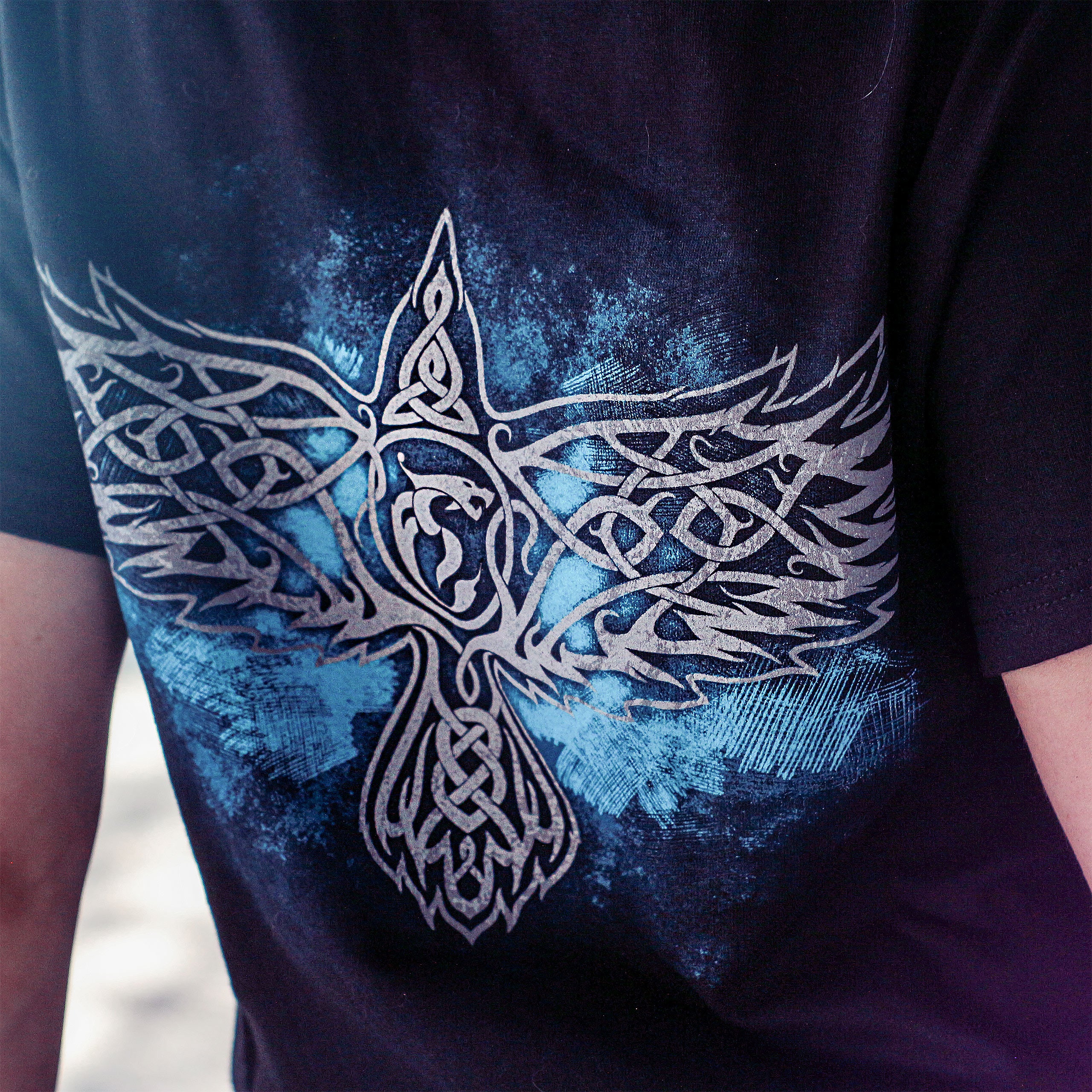 Imagen del producto Feuerschwanz - Morrigan Camiseta negra