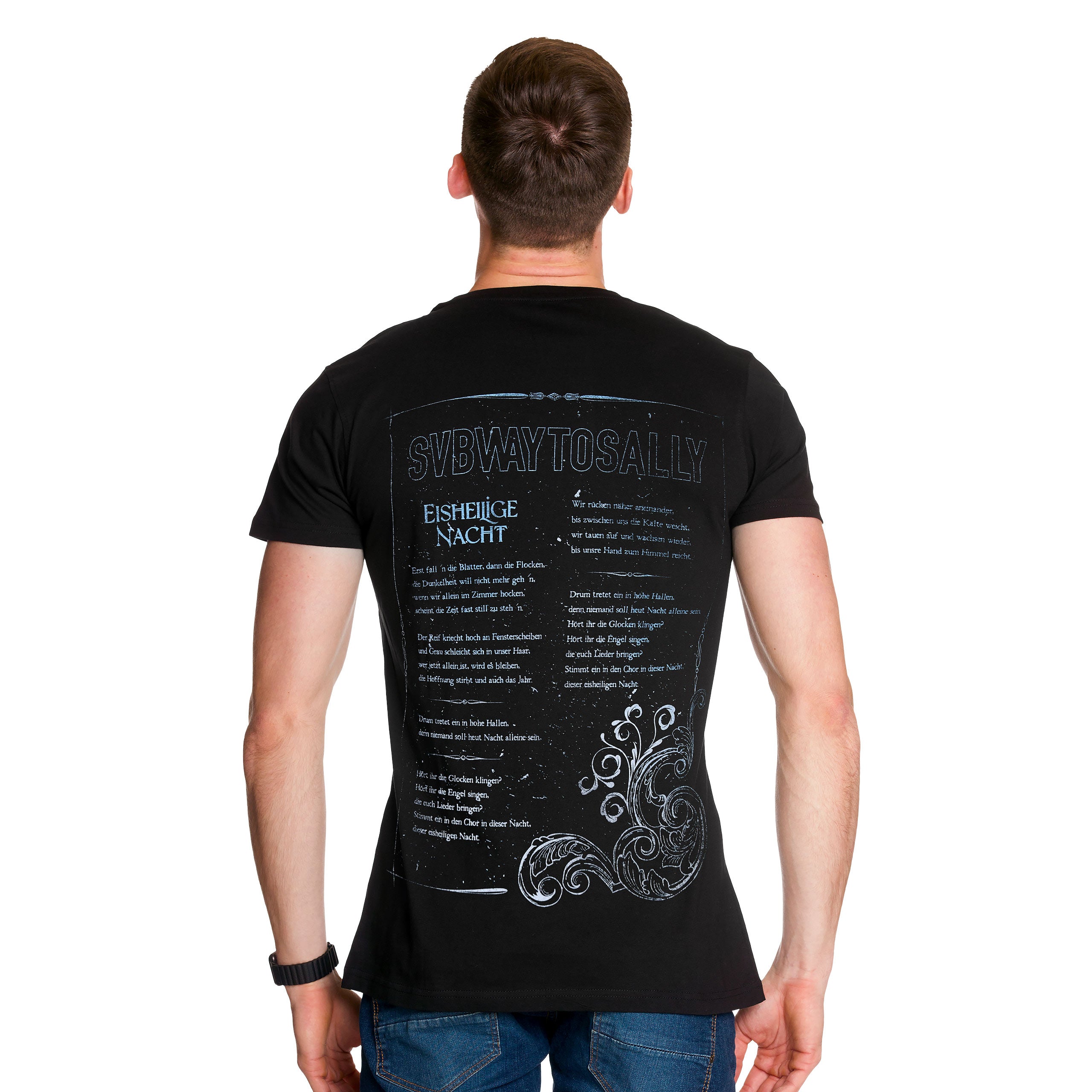 Imagen del producto Subway To Sally - Camiseta Noche Helada negra
