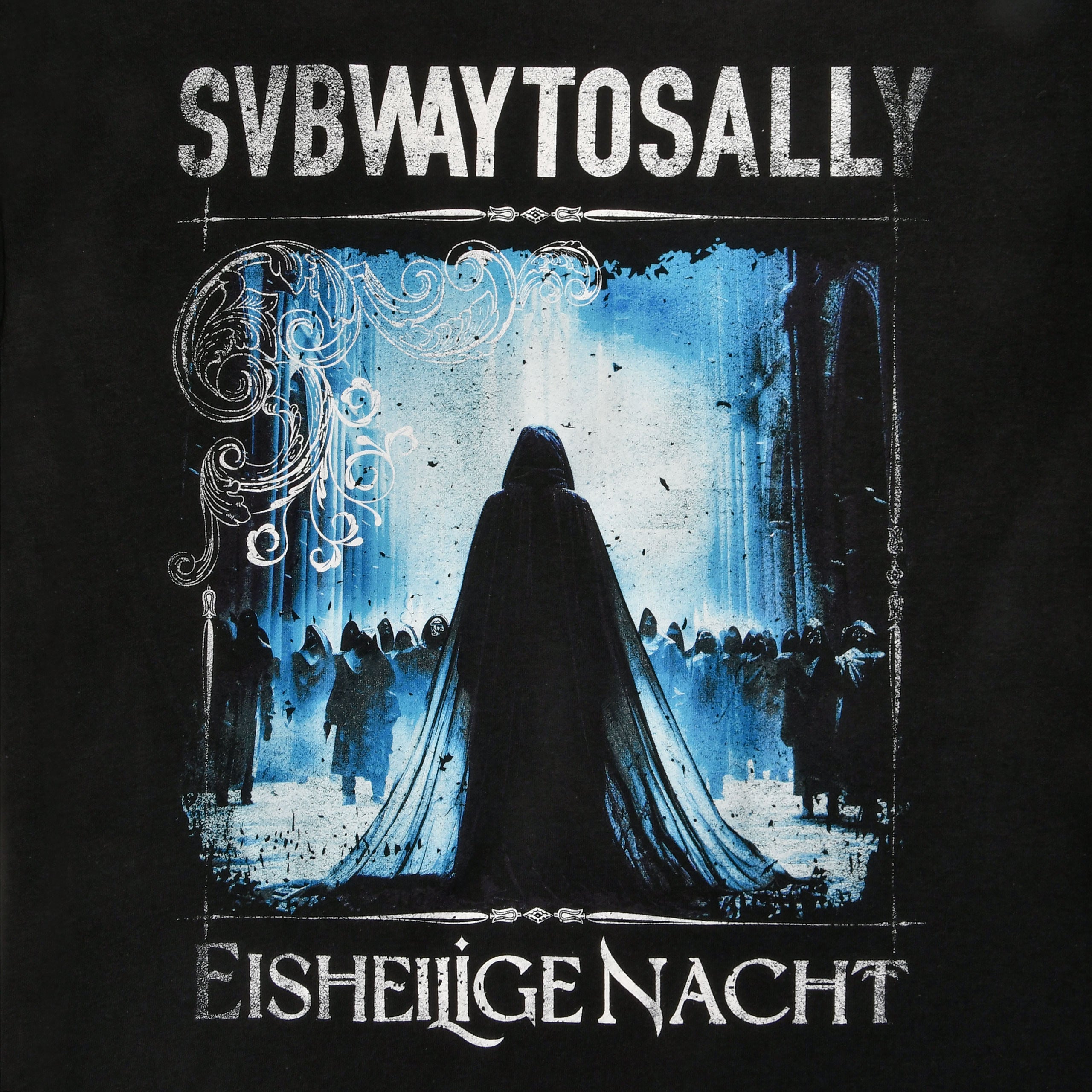 Imagen del producto Subway To Sally - Camiseta Noche Helada negra