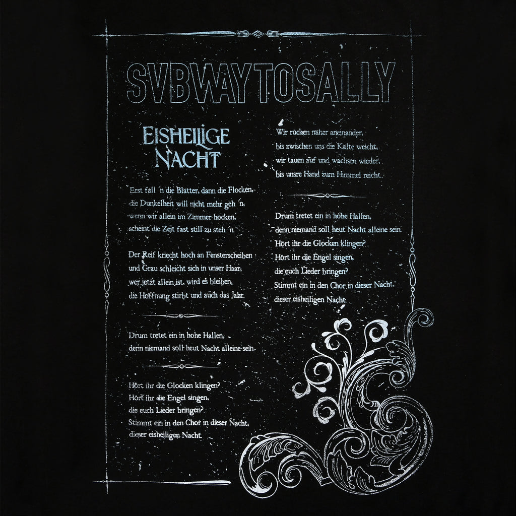 Imagen del producto Subway To Sally - Camiseta Noche Helada negra