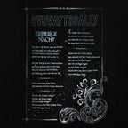Imagen del producto Subway To Sally - Camiseta Noche Helada negra