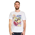 Imagen del producto Alice en el país de las maravillas - Camiseta vintage con póster blanco