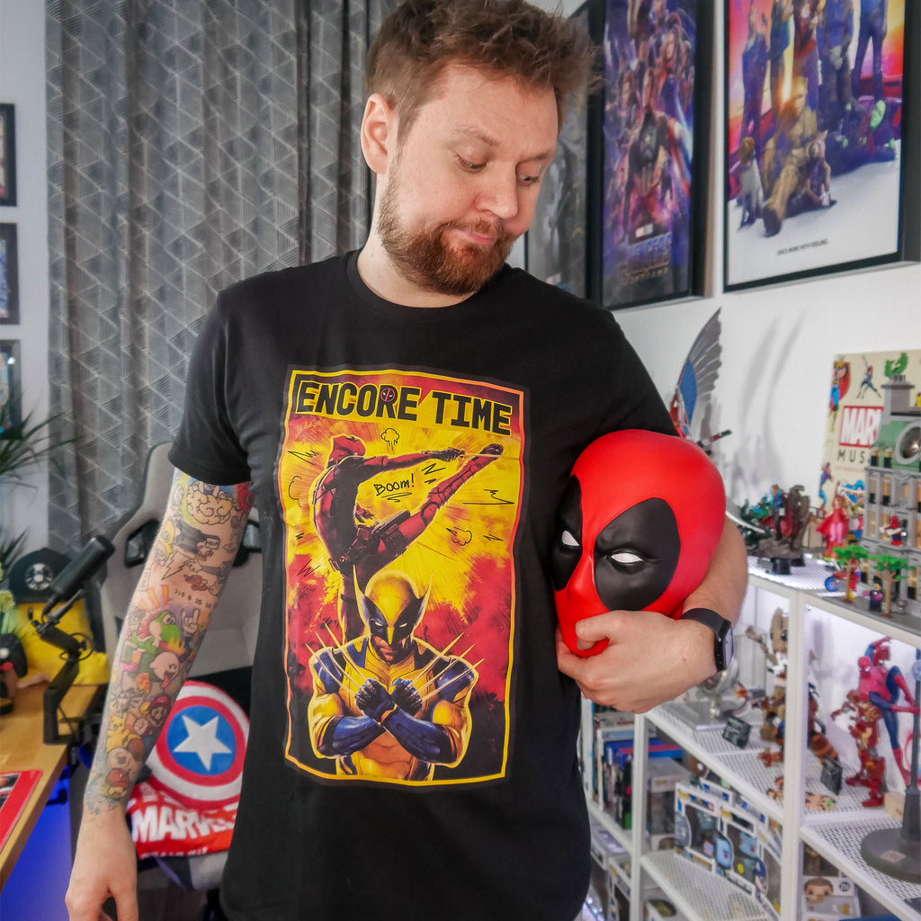Product image Deadpool and Wolverine - Encore Time T-Shirt black