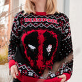 Imagen del producto Deadpool - Jersey de punto Spray