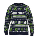 Product image Minecraft - Pattern Knitted Sweater blue