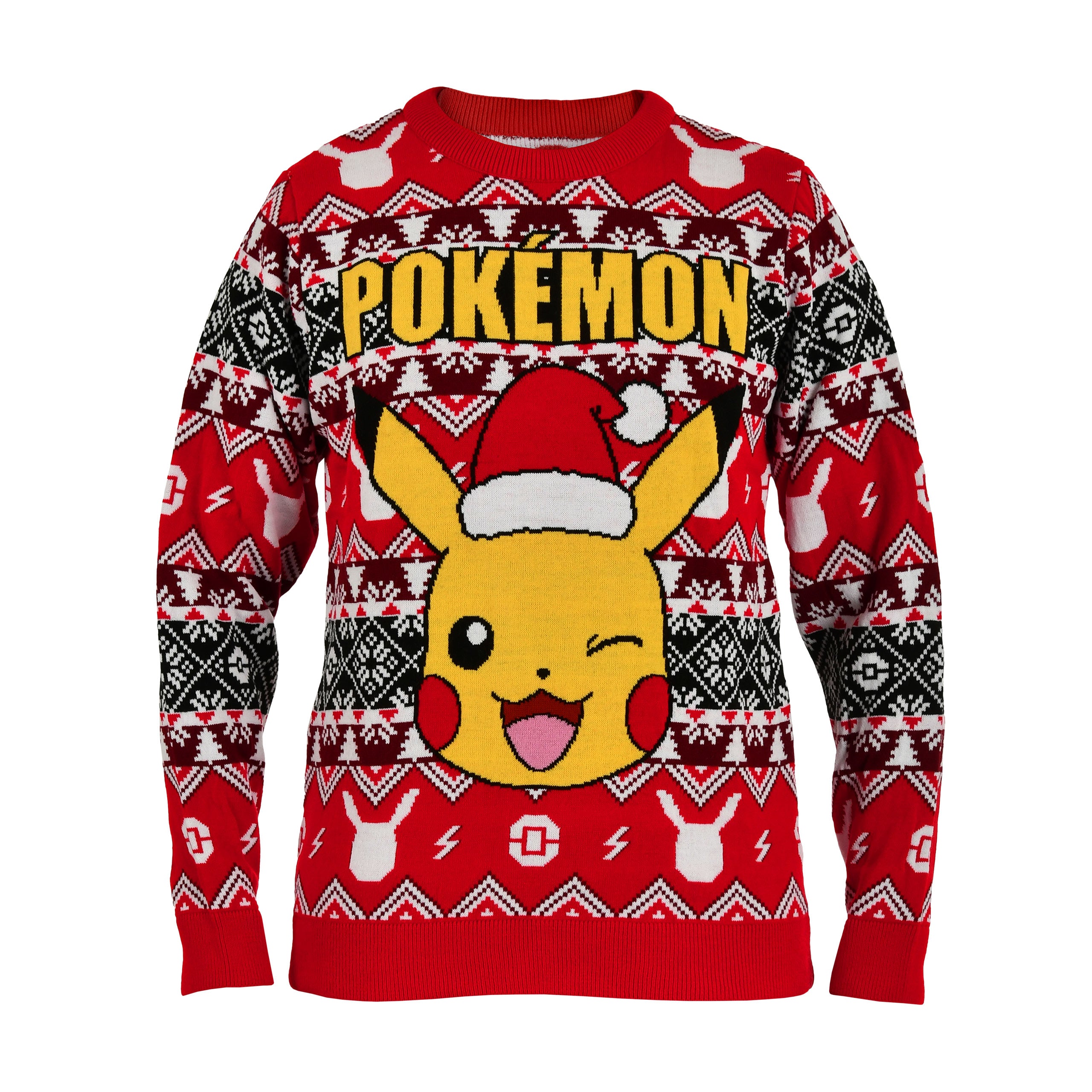 Imagen del producto Pokemon - Suéter de punto Pikachu