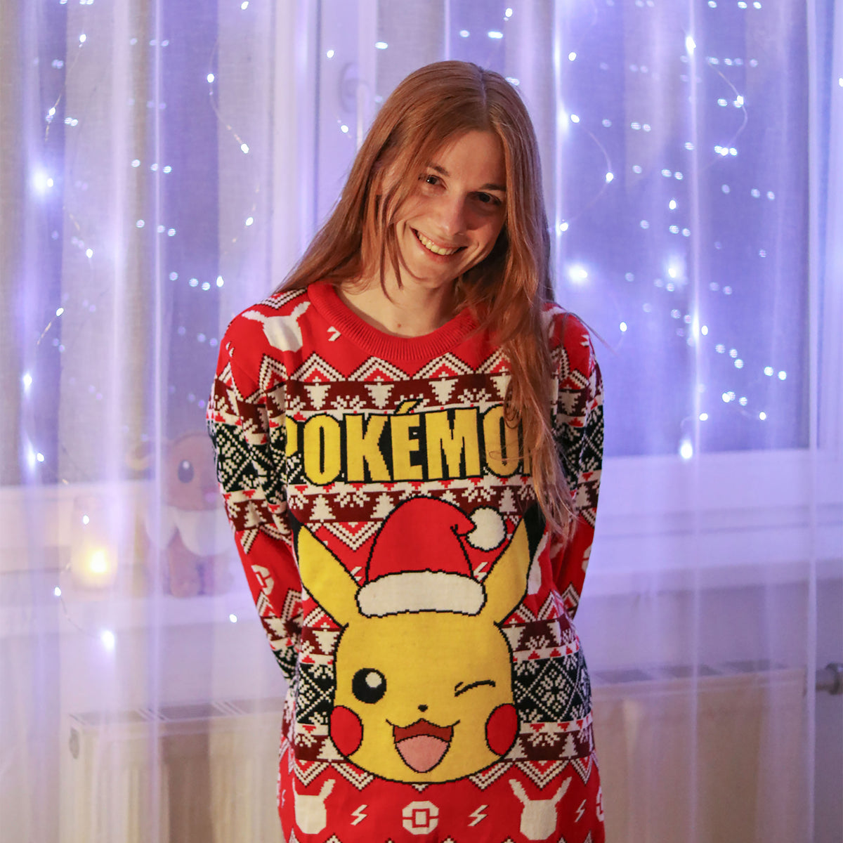 Imagen del producto Pokemon - Suéter de punto Pikachu