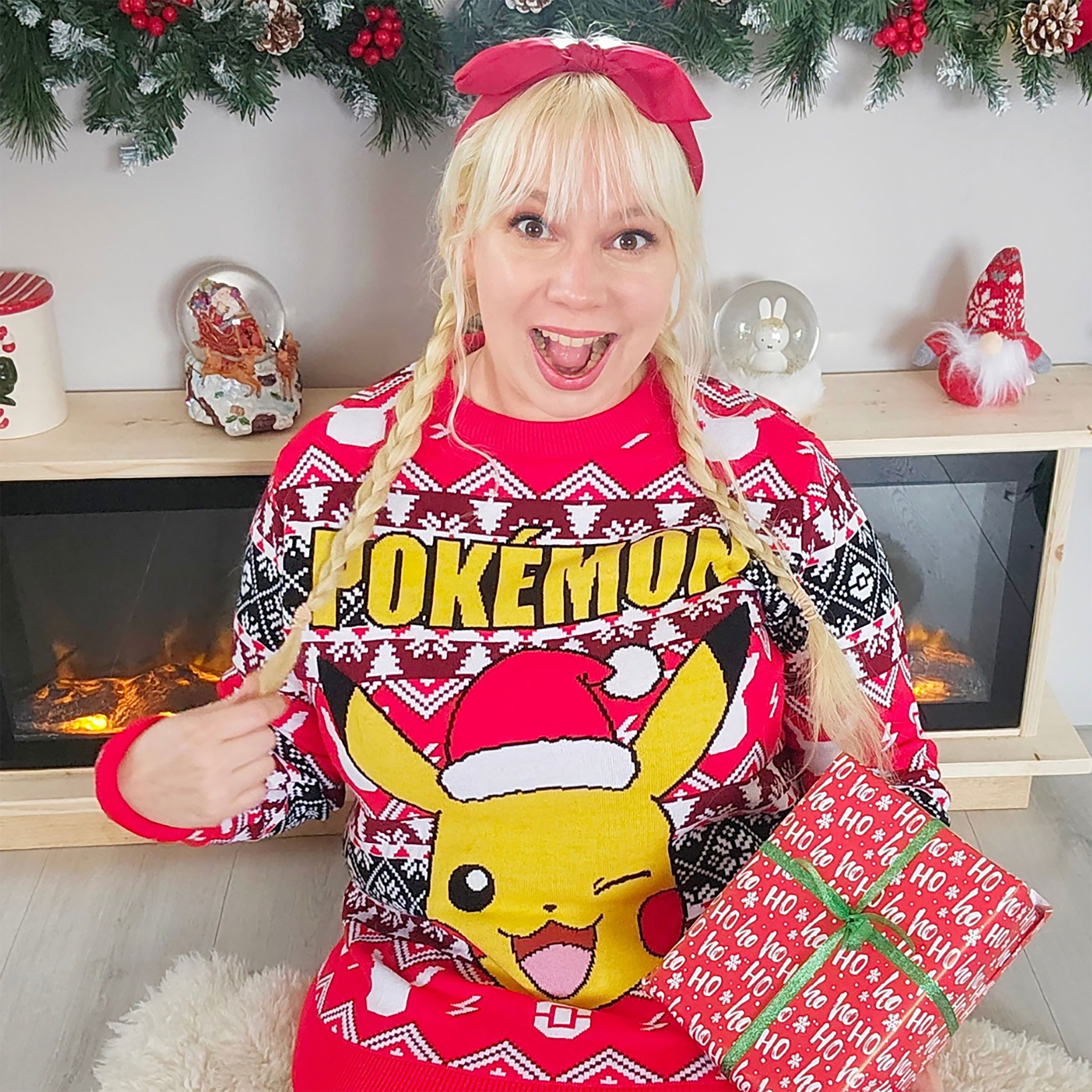 Imagen del producto Pokemon - Suéter de punto Pikachu