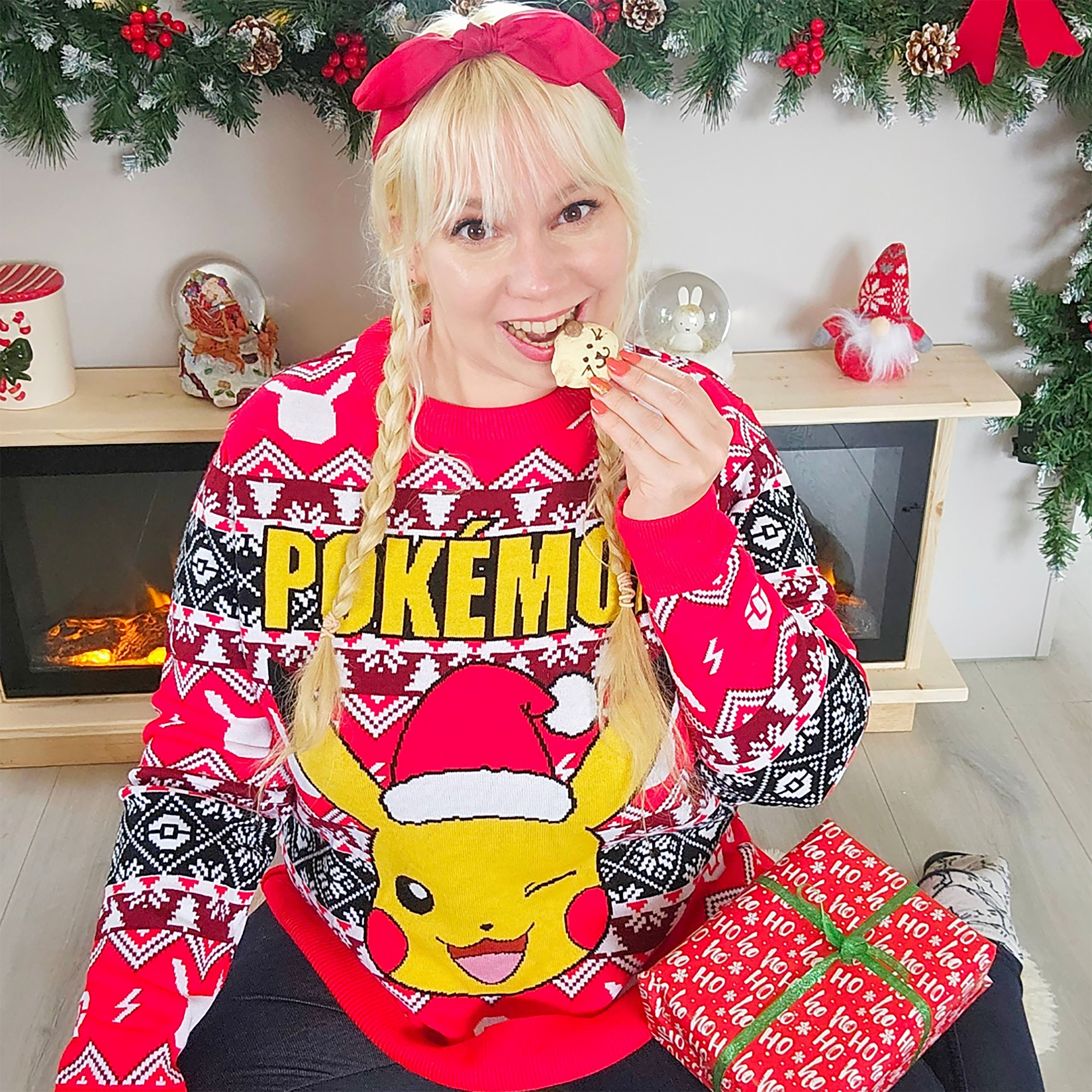 Imagen del producto Pokemon - Suéter de punto Pikachu