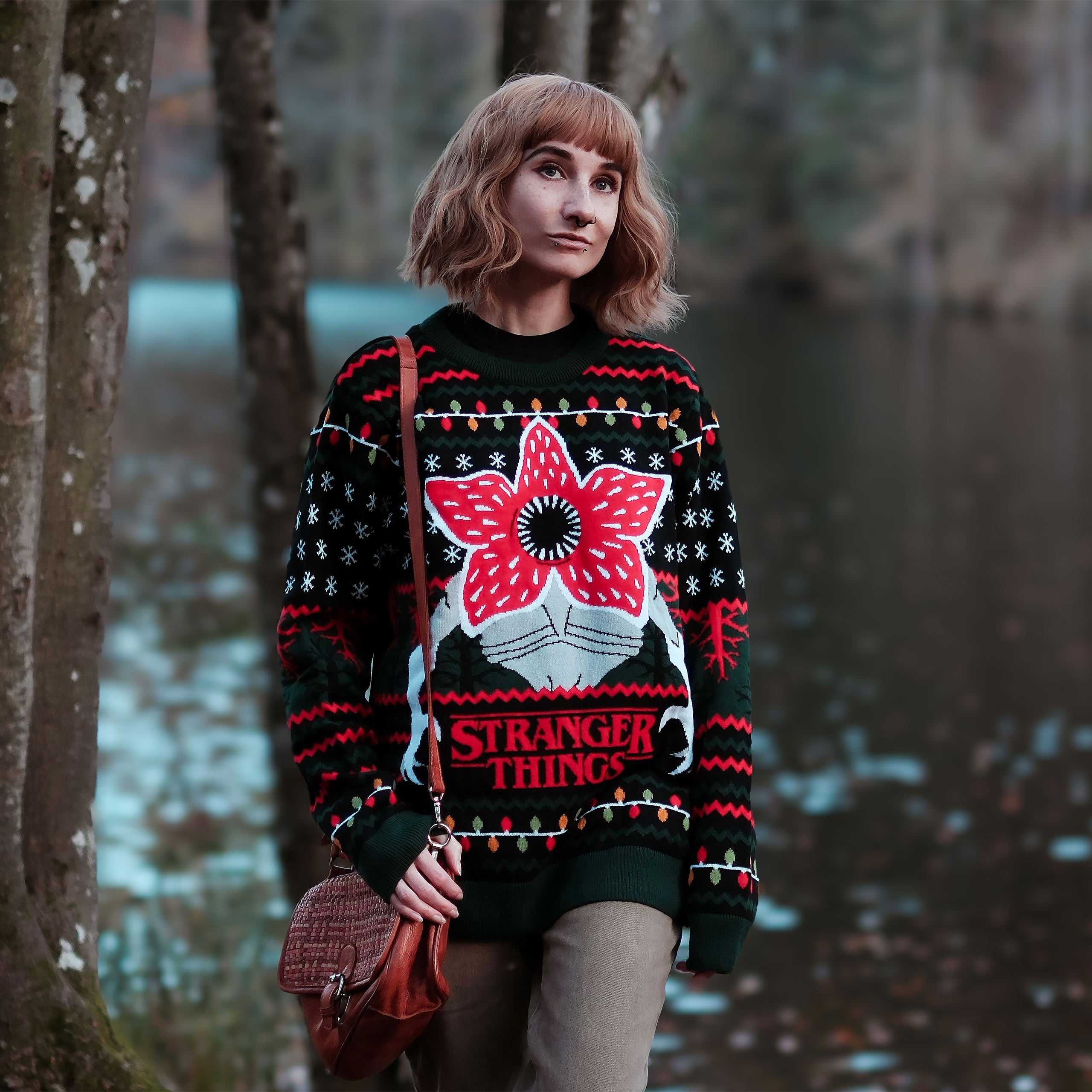 Imagen del producto Stranger Things - Jersey de punto Demogorgon