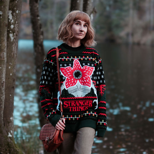Imagen del producto Stranger Things - Jersey de punto Demogorgon