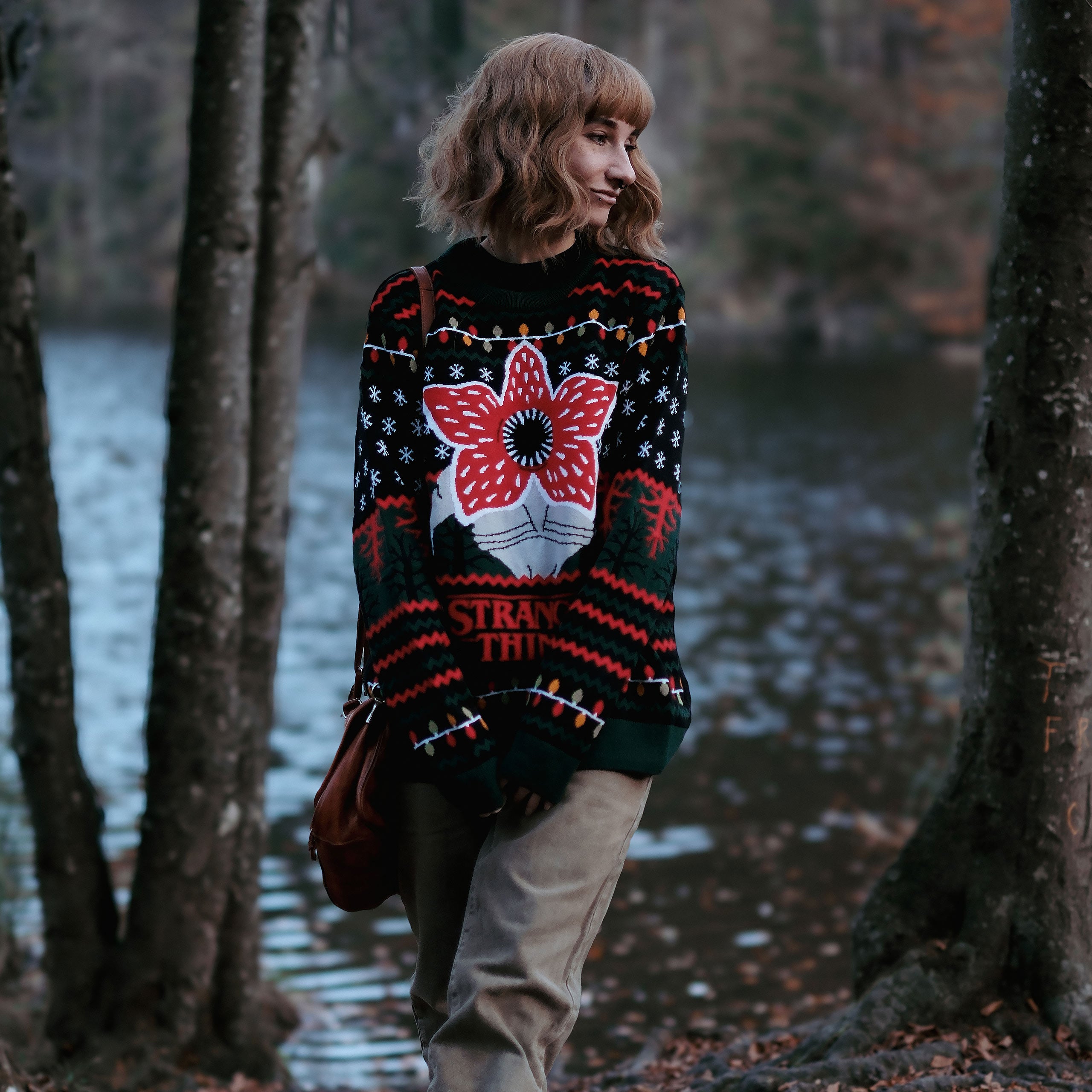 Imagen del producto Stranger Things - Jersey de punto Demogorgon