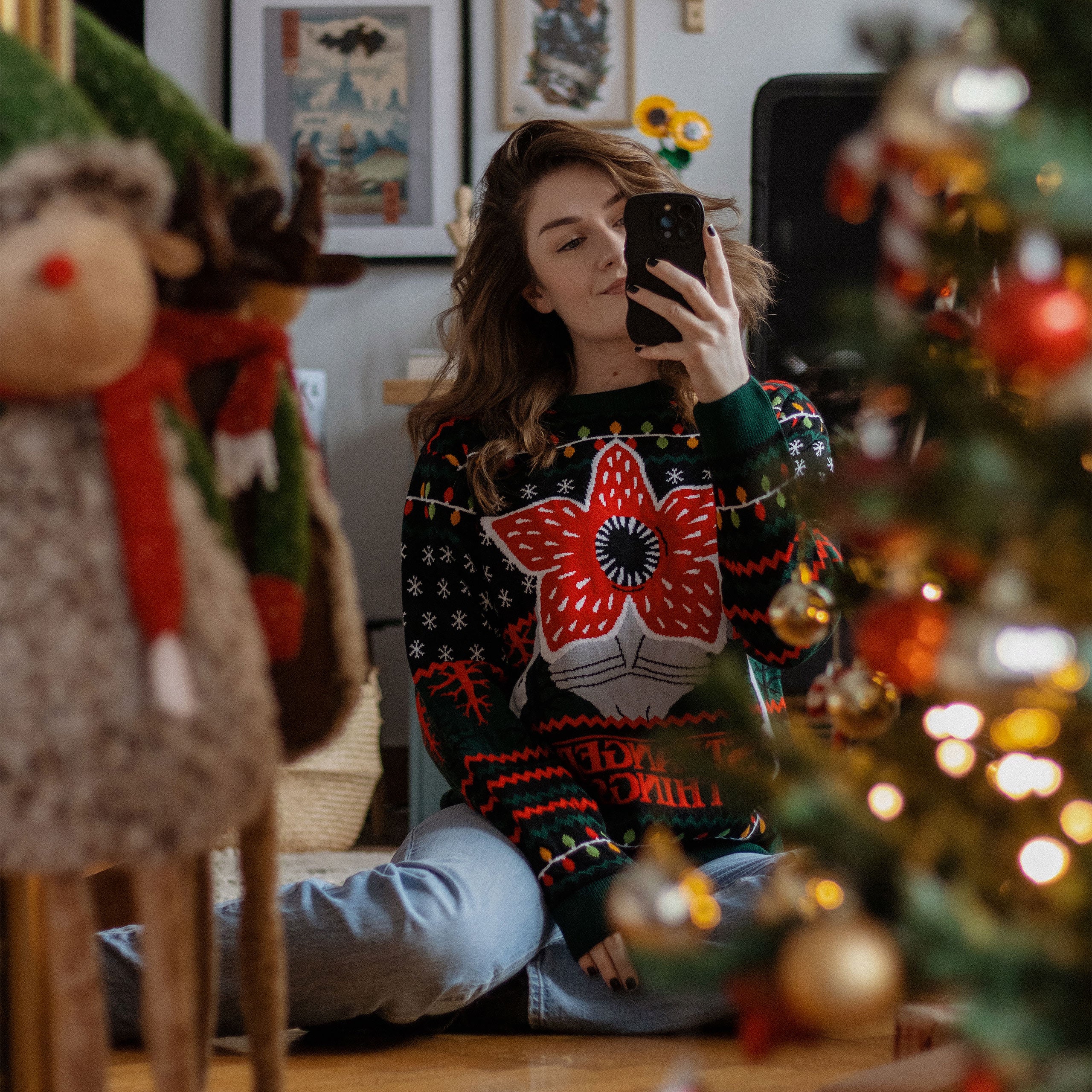 Imagen del producto Stranger Things - Jersey de punto Demogorgon