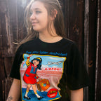 Imagen del producto Steven Rhodes - ¡Nos vemos más tarde, imbéciles! Camiseta negra