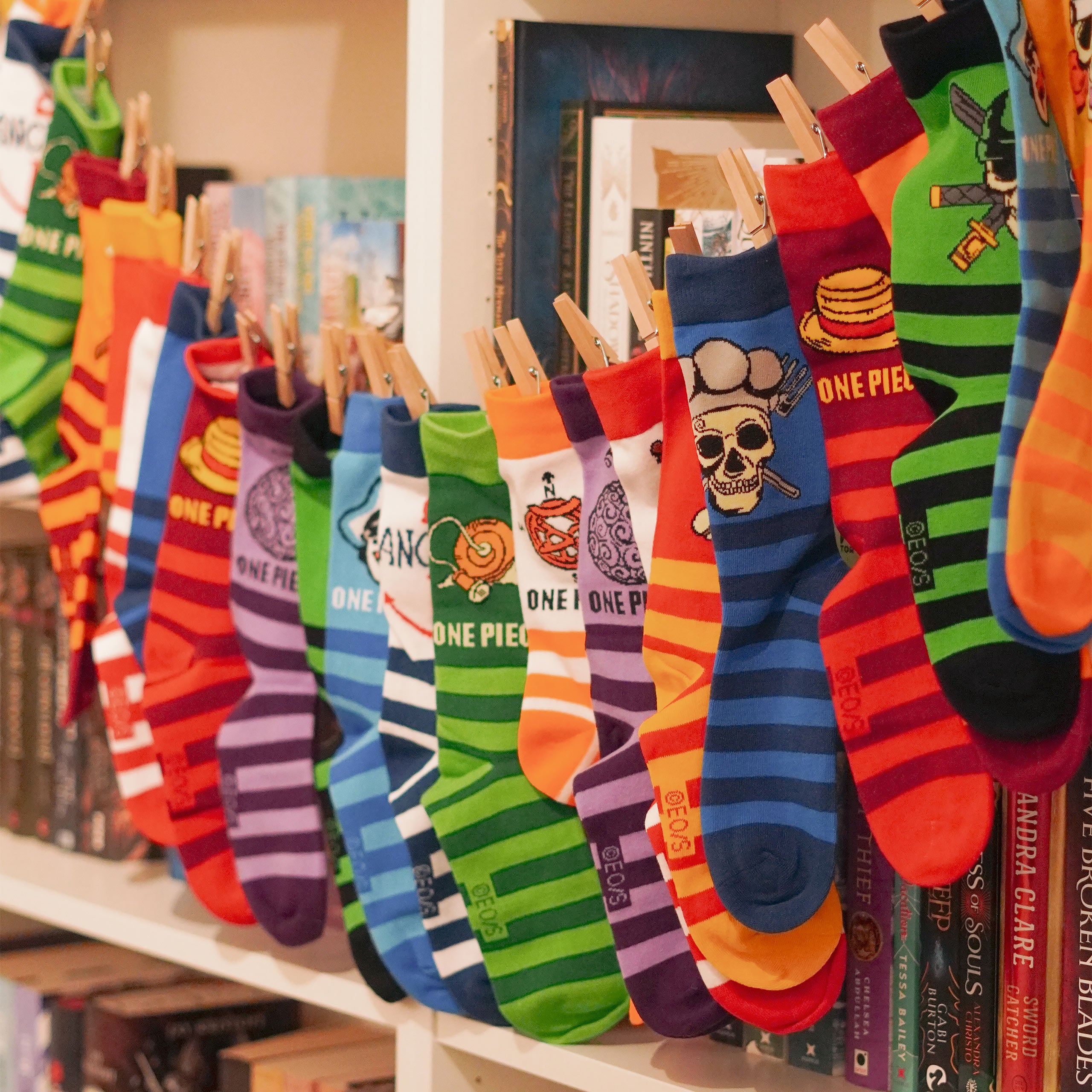 Imagen del producto Calendario de Adviento de One Piece para llenar con calcetines