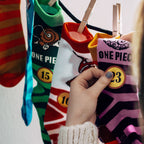 Imagen del producto Calendario de Adviento de One Piece para llenar con calcetines