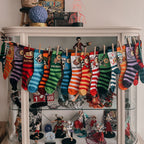 Imagen del producto Calendario de Adviento de One Piece para llenar con calcetines