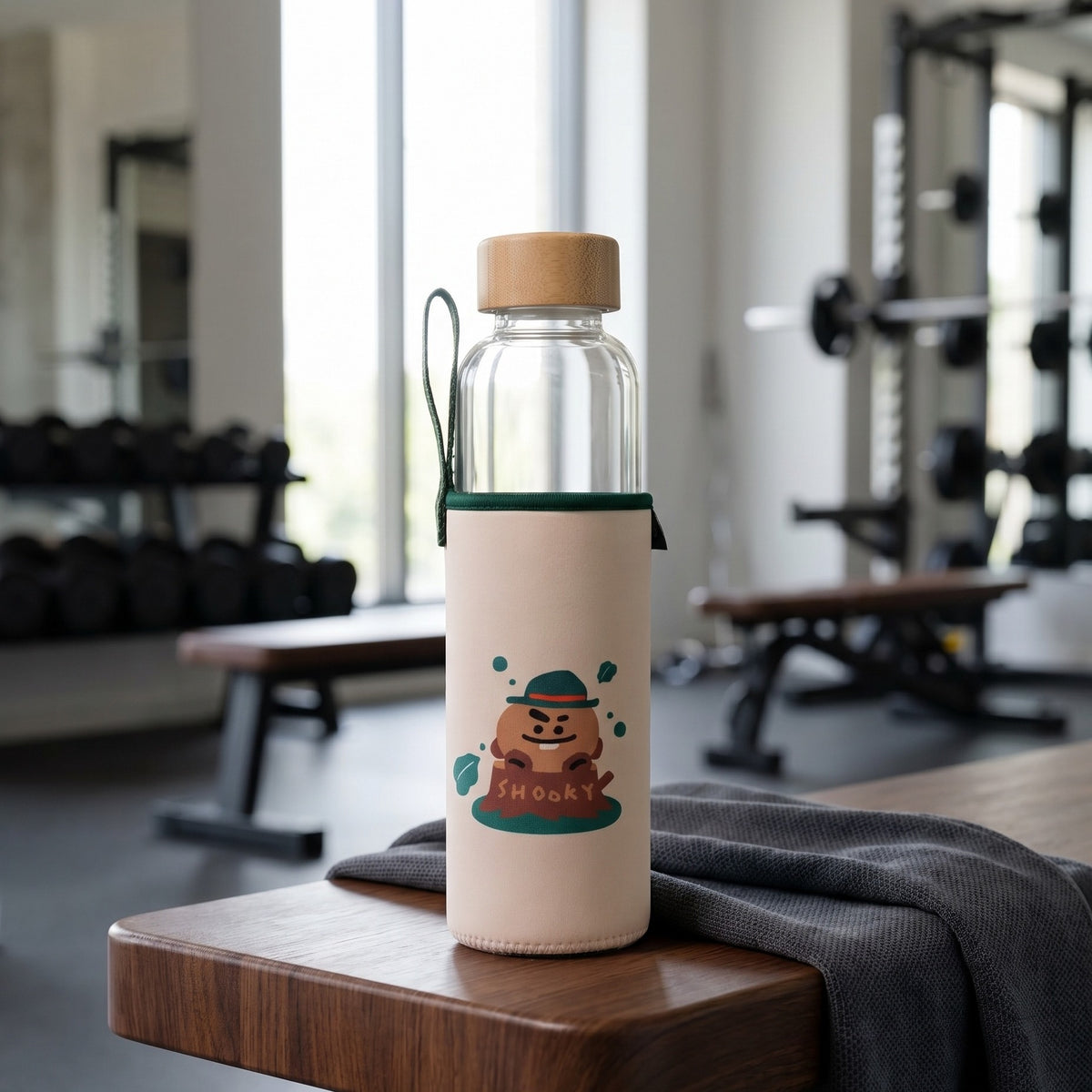 Imagen del producto Line Friends - BT21 Shooky Botella de agua