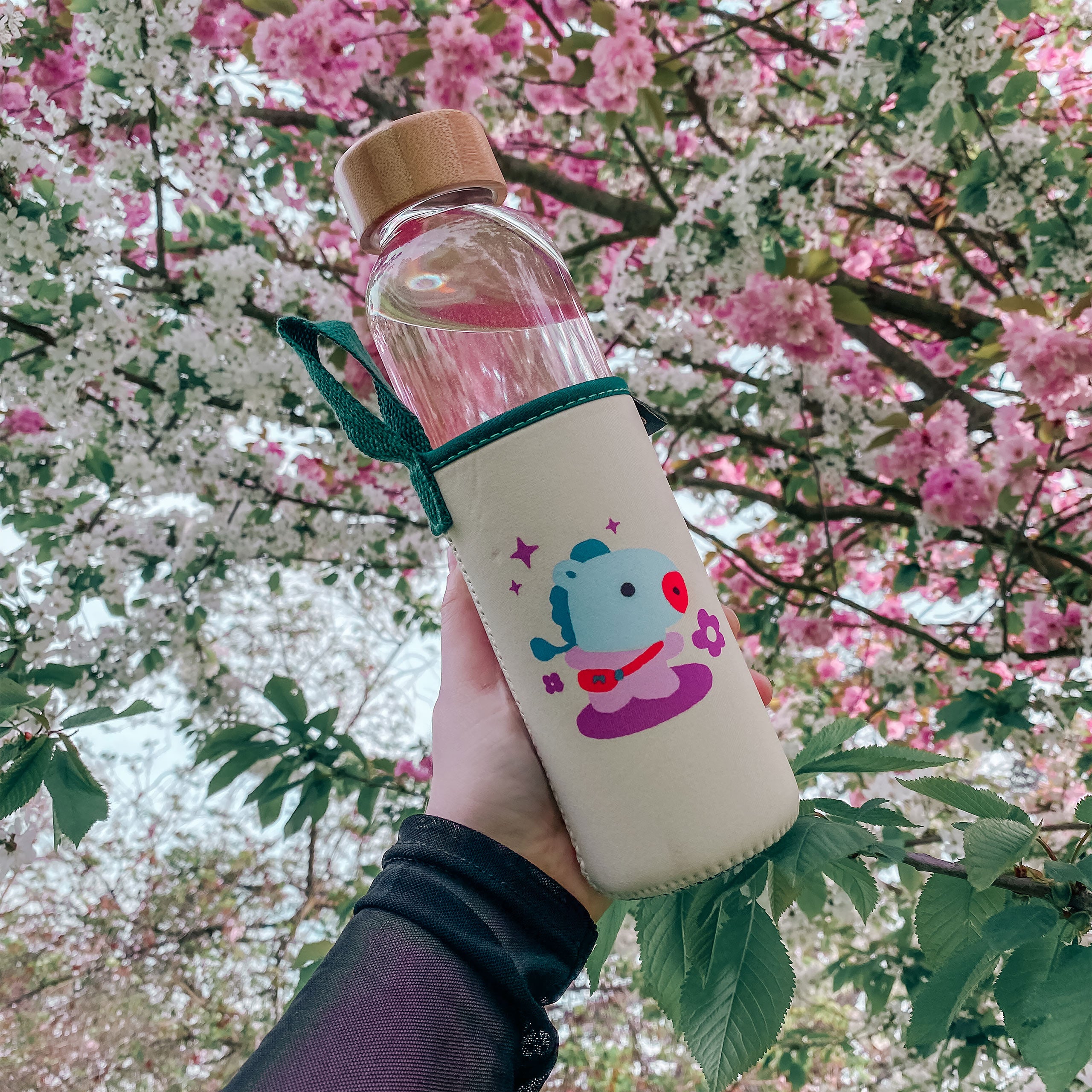 Imagen del producto Line Friends - BT21 Mang Botella de agua
