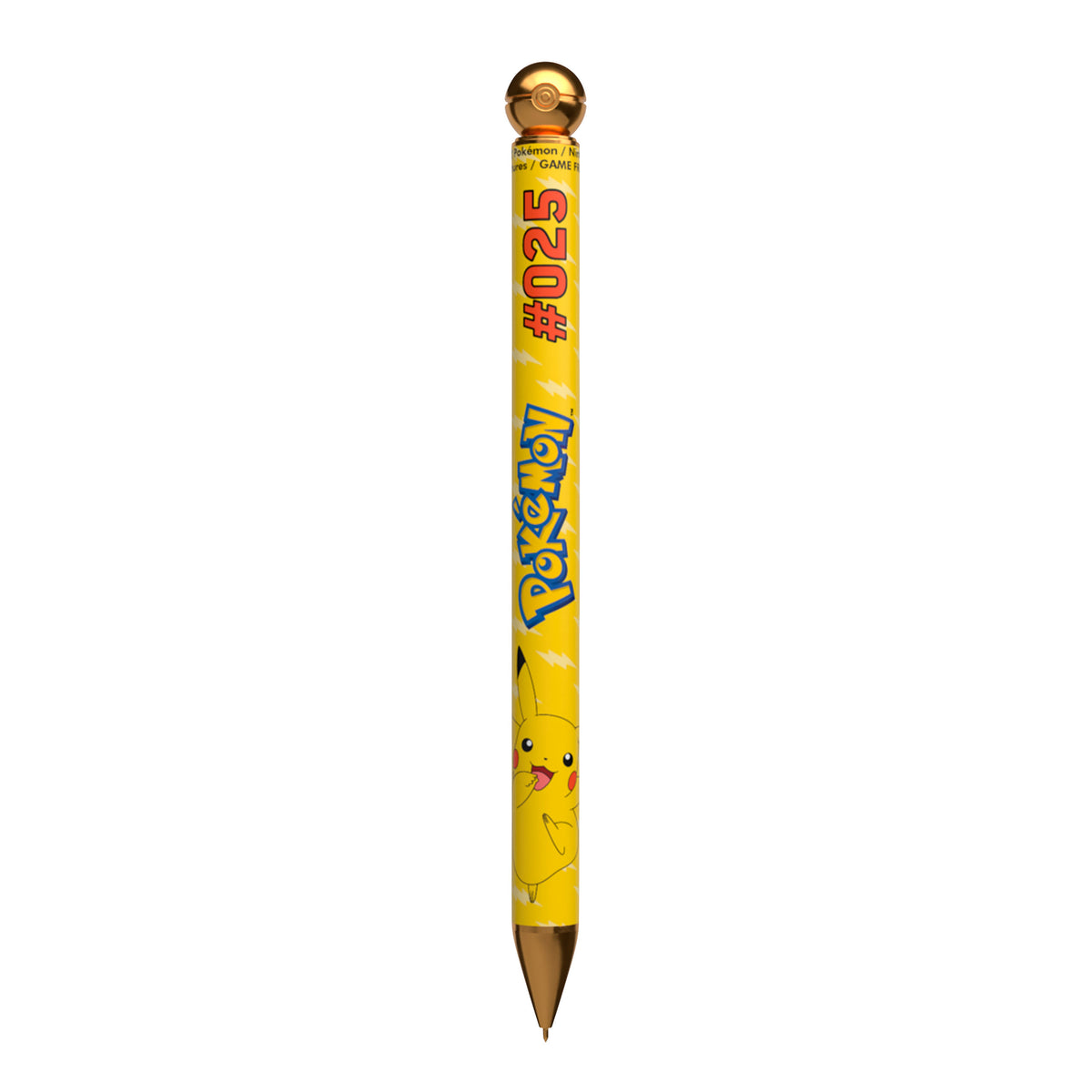 Imagen del producto Pokemon - Bolígrafo Pikachu