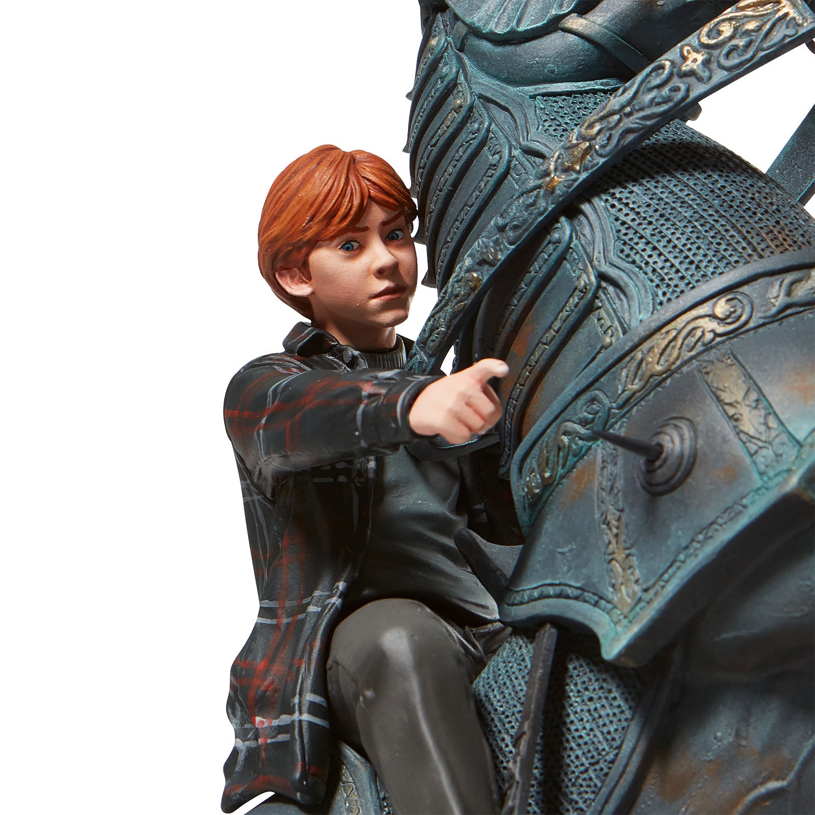 Product image Harry Potter - Ron on Knight Chess Piece Deluxe Figure