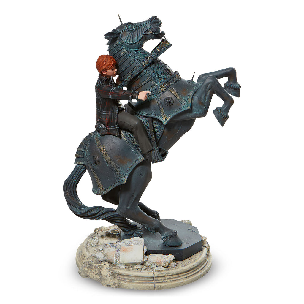 Product image Harry Potter - Ron on Knight Chess Piece Deluxe Figure