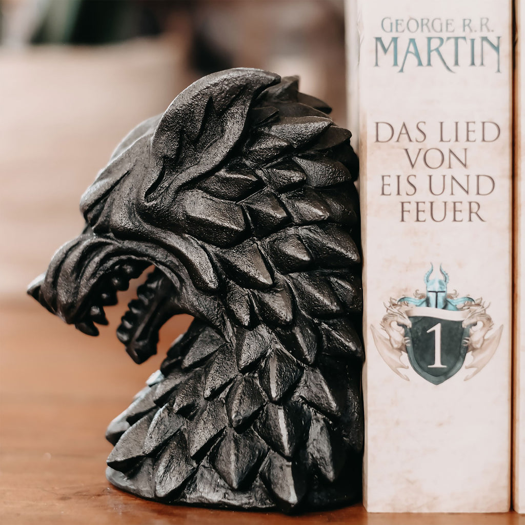 Imagen del producto Juego de Tronos - Sujetalibros de la Casa Stark
